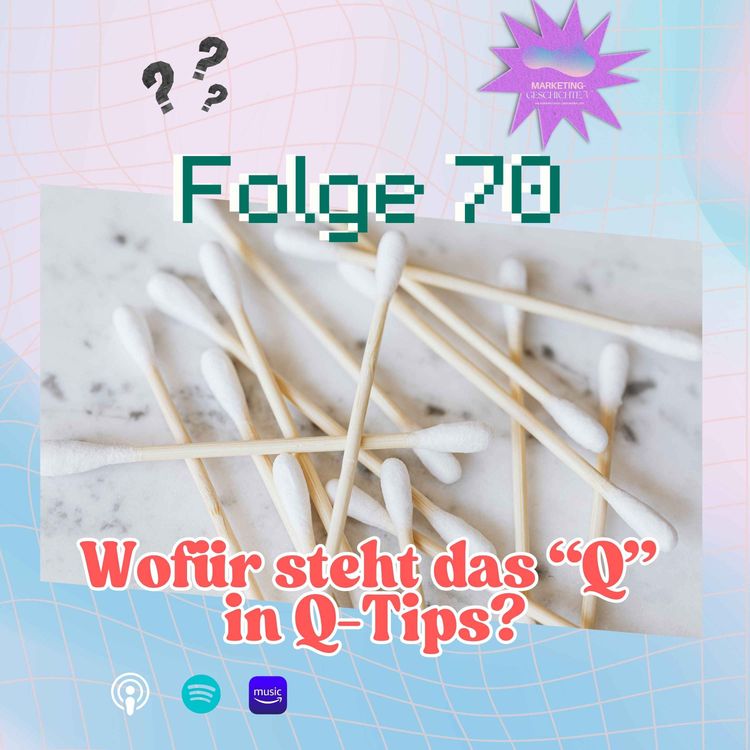 cover art for Wofür steht eigentlich das „Q“ in Q-Tips?