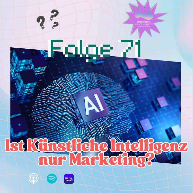 cover art for Ist Künstliche Intelligenz nur Marketing?