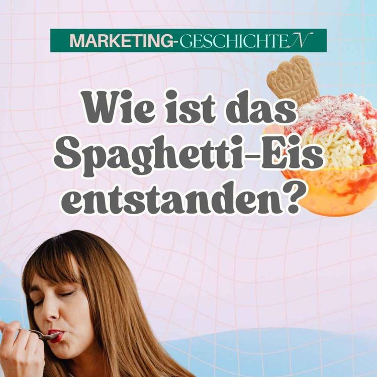 cover art for Wie ist das Spaghetti-Eis entstanden?