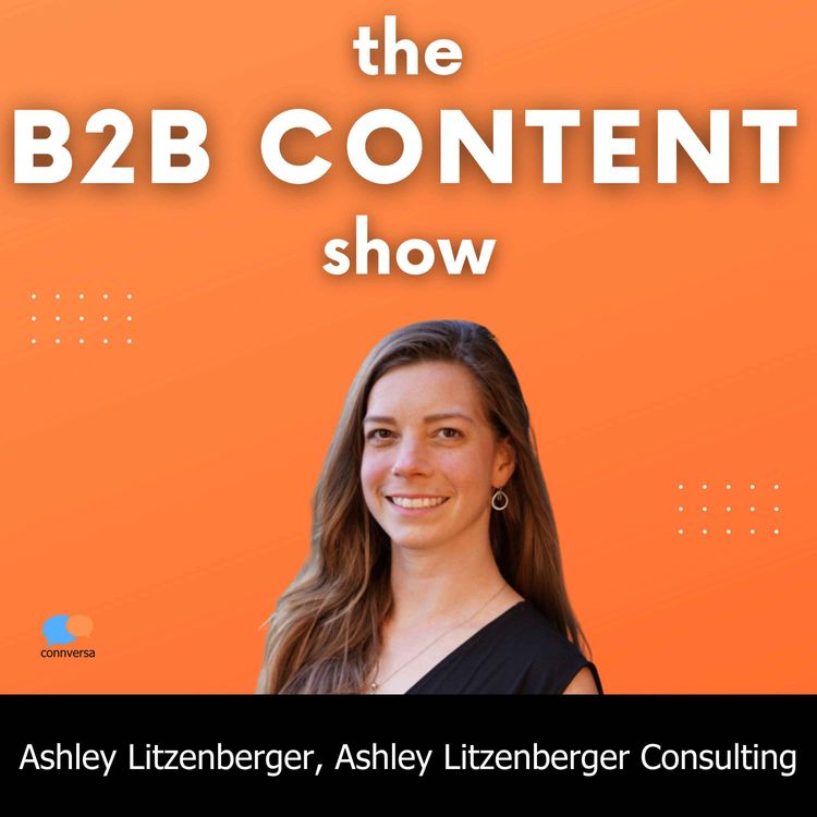 cover art for Using content with product user and lifecycle data Ashley Litzenberger