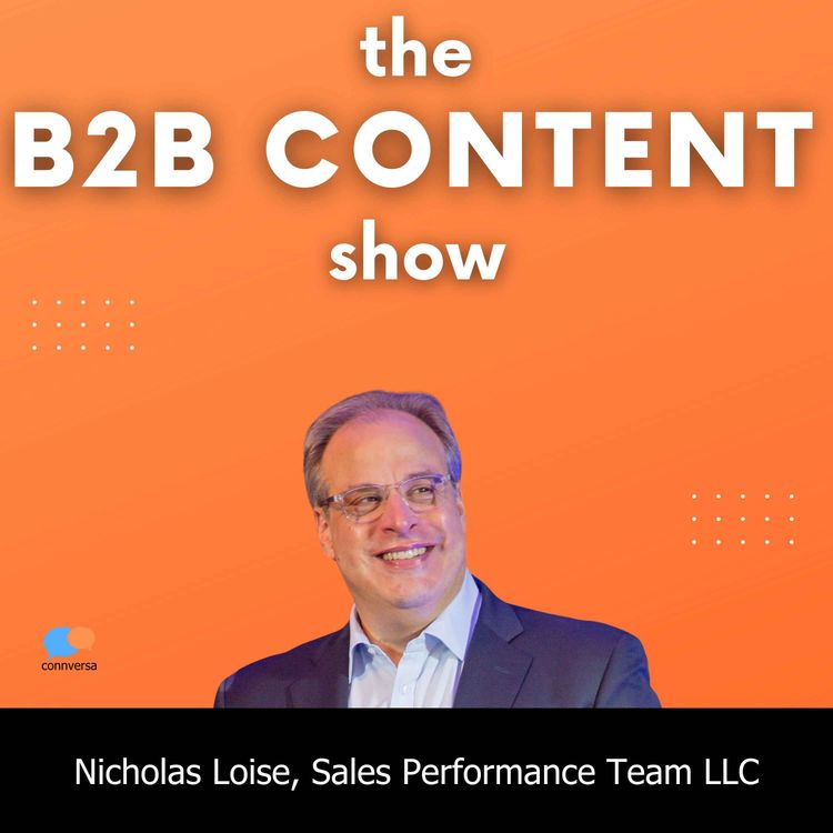 cover art for Producing content that sales people use and value w/Nicholas Loise