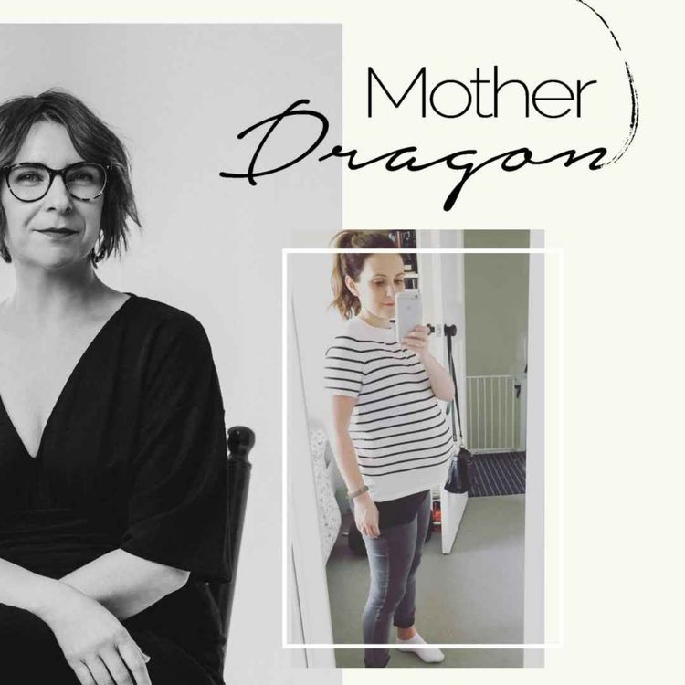 cover art for Mother Dragon Chats to Anne Graham