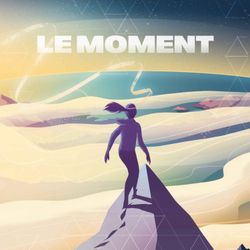 cover art for LE MOMENT