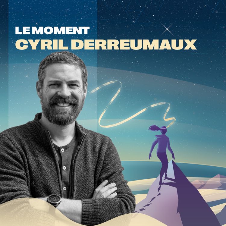 cover art for #13 - Cyril Derreumaux / Aventurier Kayakiste solo -  La course au bonheur