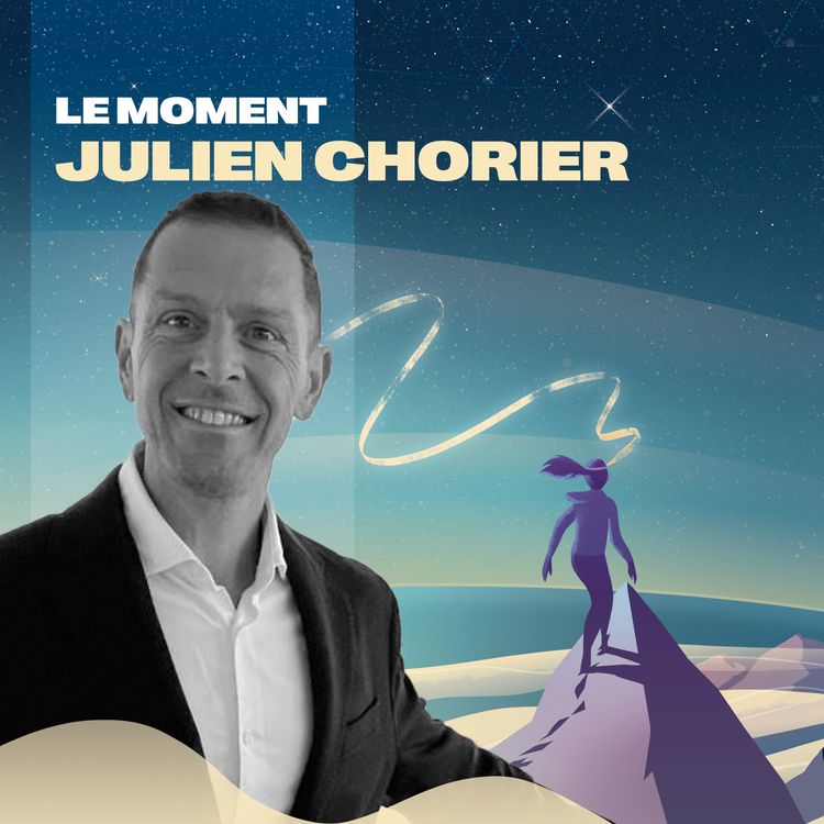 cover art for #14 - Julien Chorier / Ultra Runner - Vivre tout avec passion