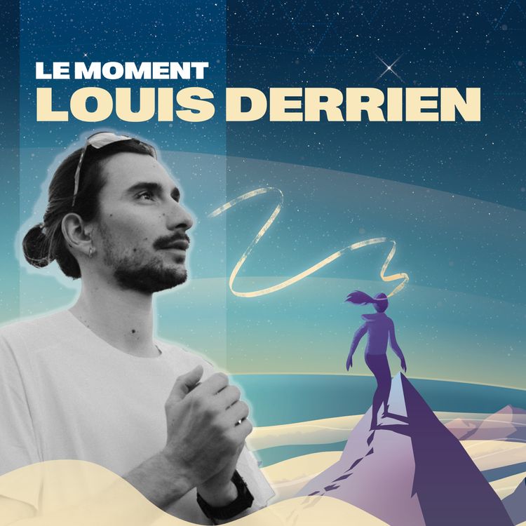 cover art for #17 - Louis Derrien / Un tour de France en courant pour briser le tabou de la dépression