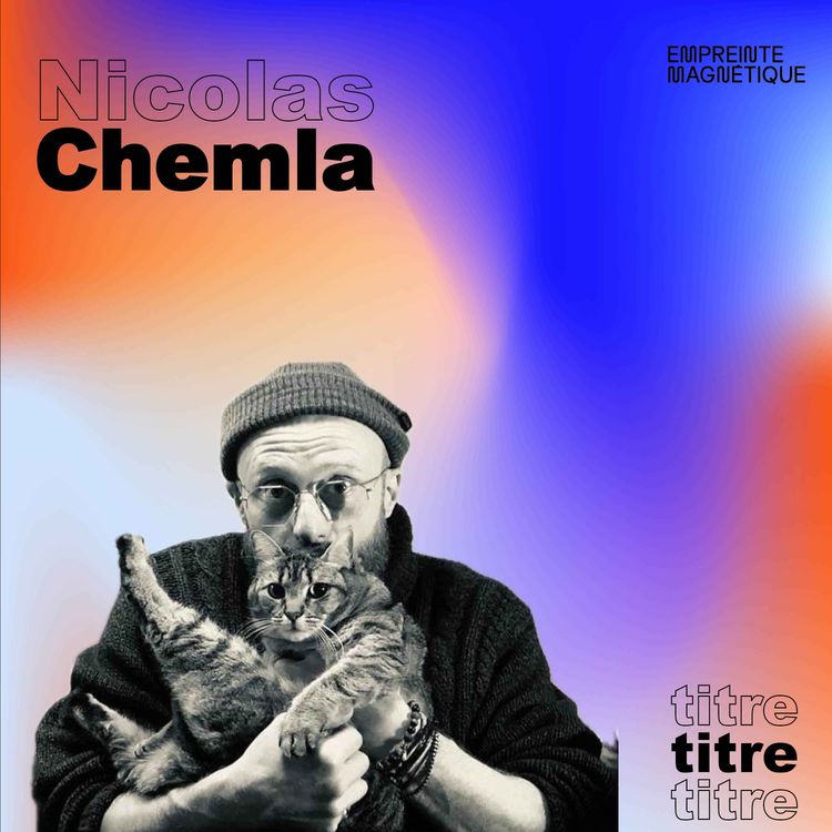 cover art for Nicolas Chemla pour son livre L'Abîme