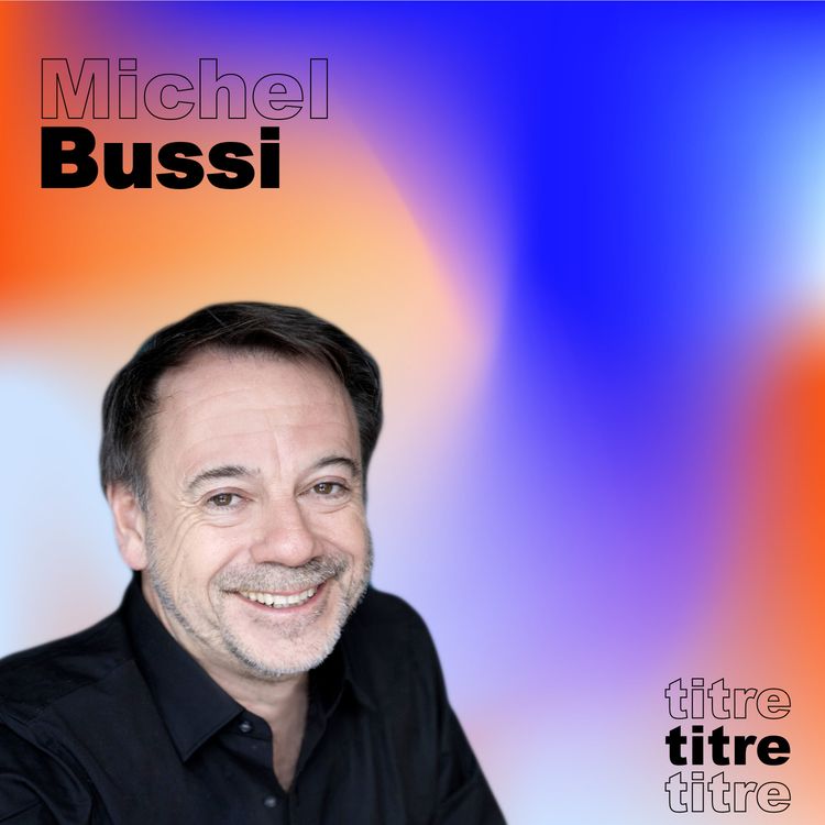 cover art for Michel Bussi pour son livre Mon coeur a déménagé 