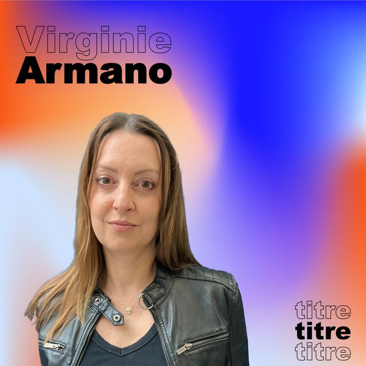 cover art for Virginie Armano pour son livre Les Mains au Feu