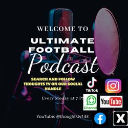 cover art for Thoughts TV Podcast Sport Show