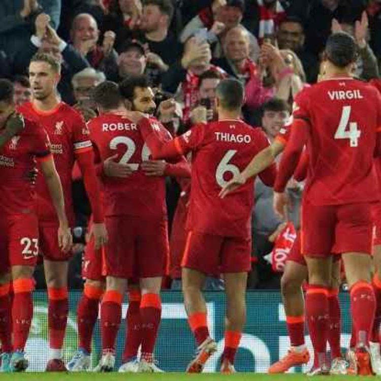 cover art for Match review | Liverpool vs Everson 2-0 | Manchester City vs Brighton 2-1