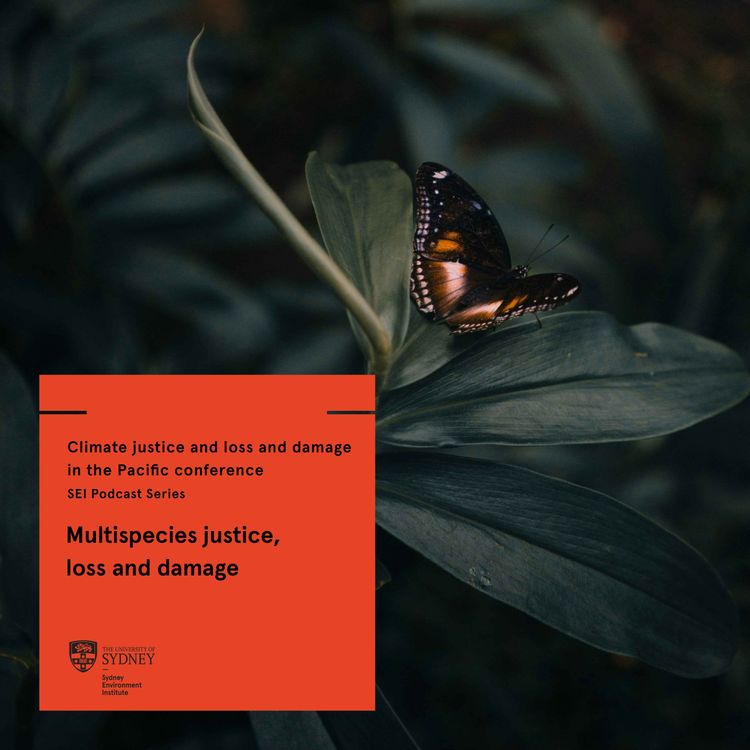 cover art for Multispecies justice, loss and damage (Climate justice and loss and damage in the Pacific conference)