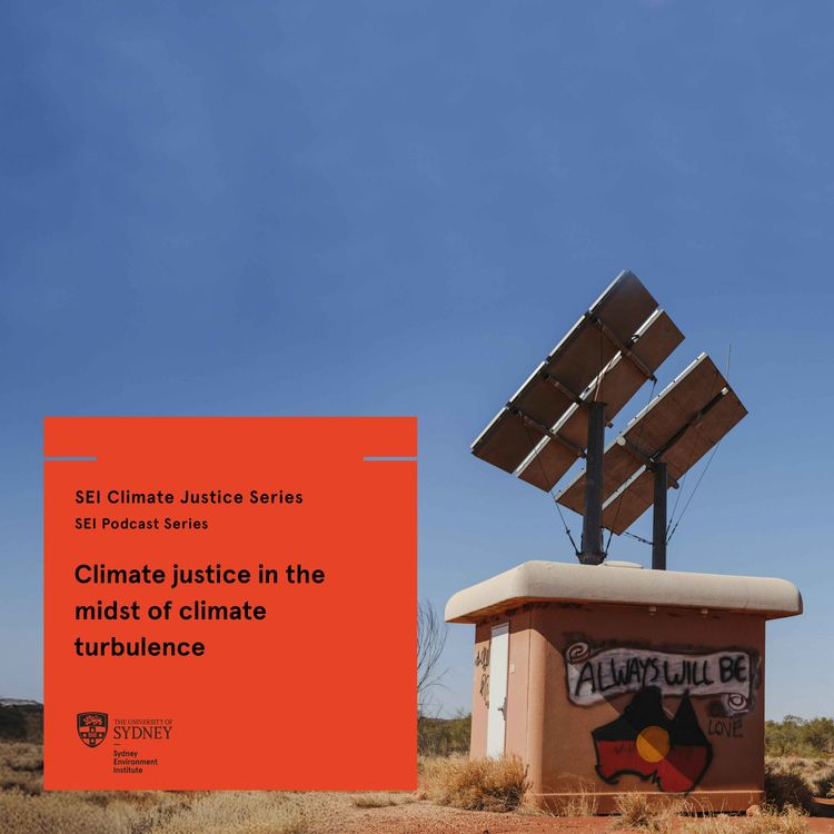cover art for Climate justice in the midst of climate turbulence