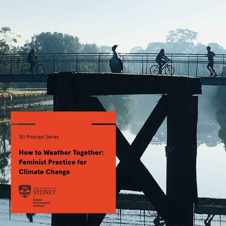 cover art for How to Weather Together: Feminist Practice for Climate Change.
