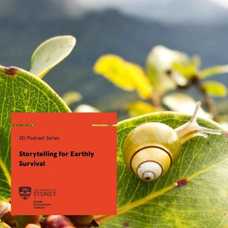 cover art for Storytelling for Earthly Survival