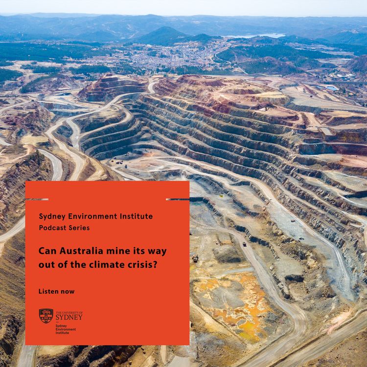 cover art for Critical minerals: Can Australia mine its way out of the climate crisis?
