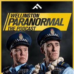 cover art for Wellington Paranormal | The Podcast