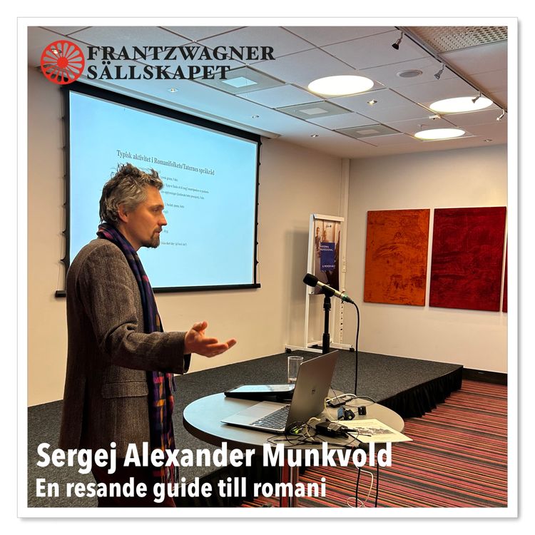 cover art for Föreläsning av Sergej Alexander Munkvold