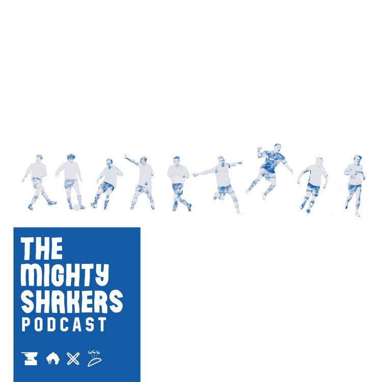 cover art for The Mighty Shakers | 2023-24 | episode 1 | Darius Palma