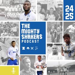 cover art for The Mighty Shakers