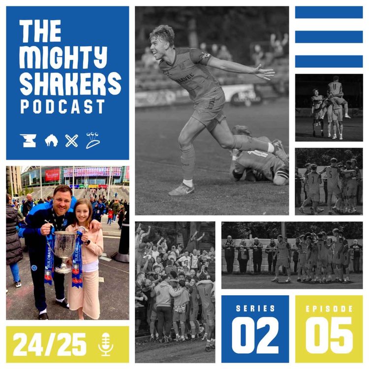 cover art for The Mighty Shakers | episode 5 | chief scout Darren Davies