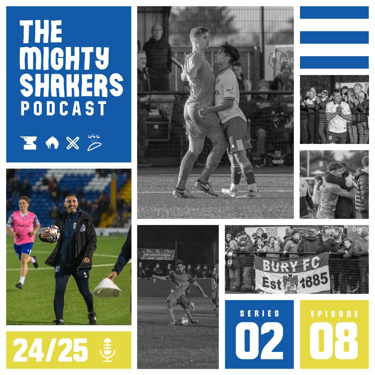 cover art for The Mighty Shakers | episode 8 | first team lead analyst Chris Watts