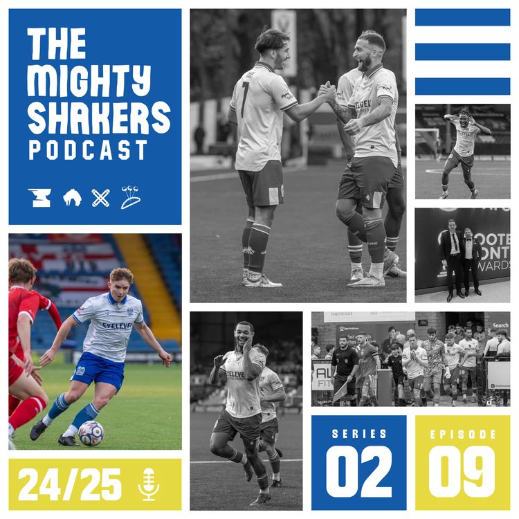 cover art for The Mighty Shakers | episode 9 | Cameron Fogerty