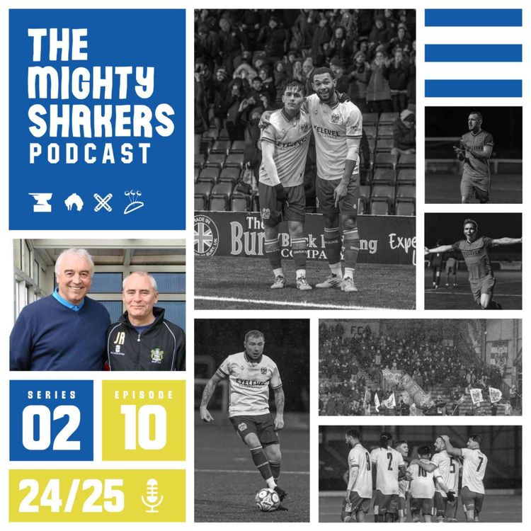 cover art for The Mighty Shakers | episode 10 | volunteer John Raftery