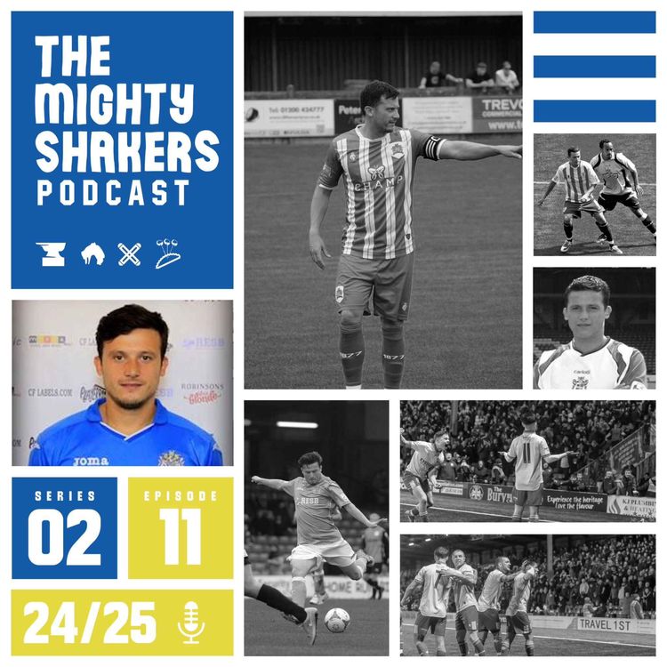 cover art for The Mighty Shakers | episode 11 | Richie Baker