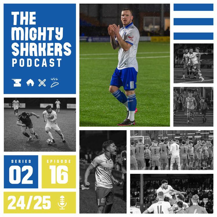 cover art for 2024-25 | episode 16 | Aaron Chalmers