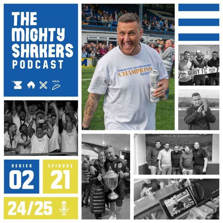 cover art for 2024-25 | episode 21 | Dave McNabb