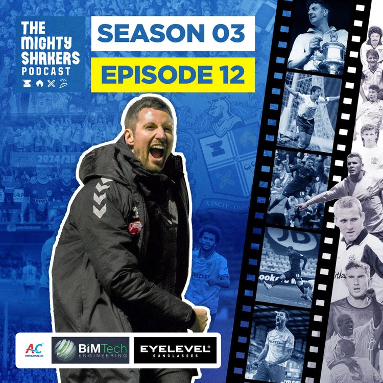 cover art for 2025-26 | episode 12 | Tim Lees - the new manager!