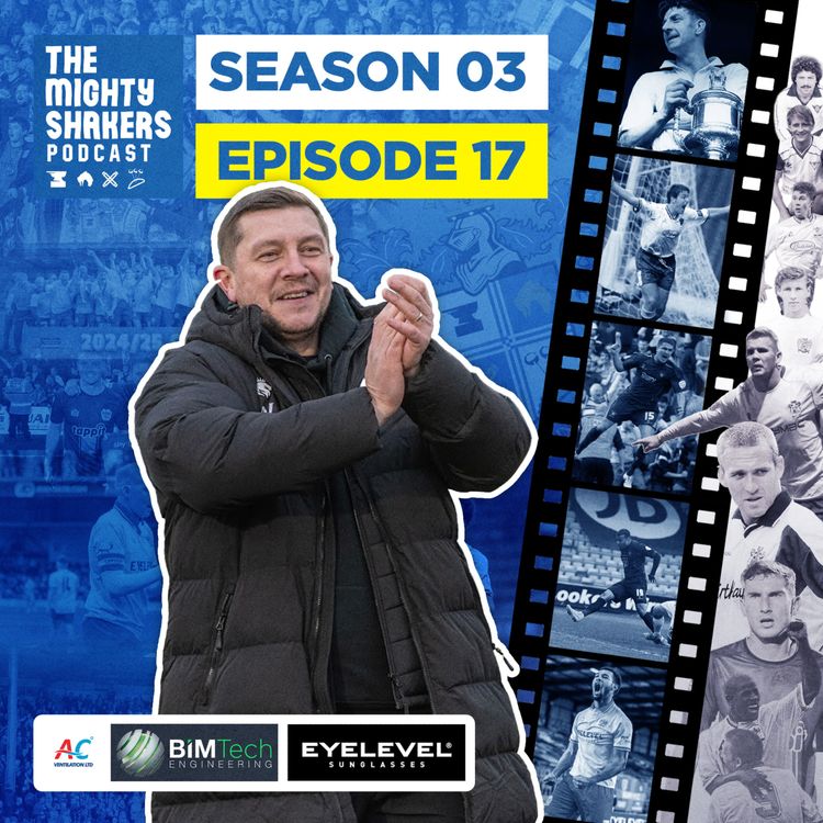 cover art for 2025-26 | episode 17 | Anthony Johnson interview - the new manager!