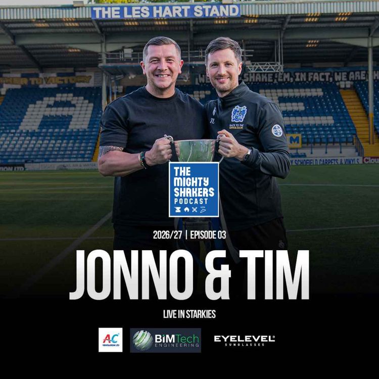 cover art for 2026-27 | episode 03 | Jonno & Tim LIVE