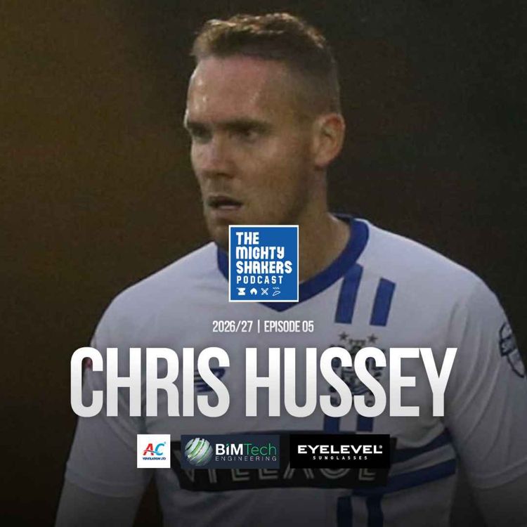 cover art for 2026-27 | episode 05 | Chris Hussey