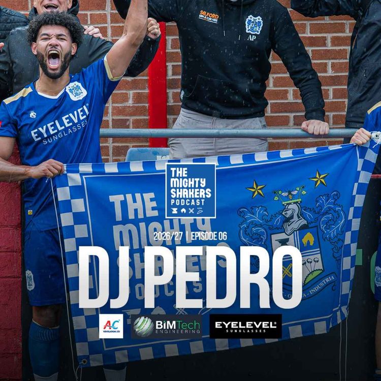 cover art for 2026-27 | episode 06 | DJ Pedro