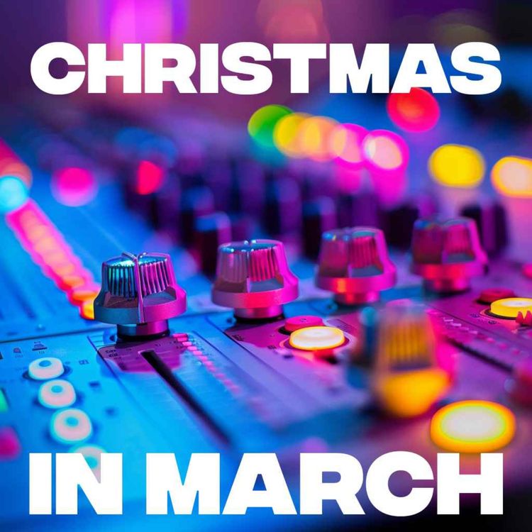 cover art for Christmas in March