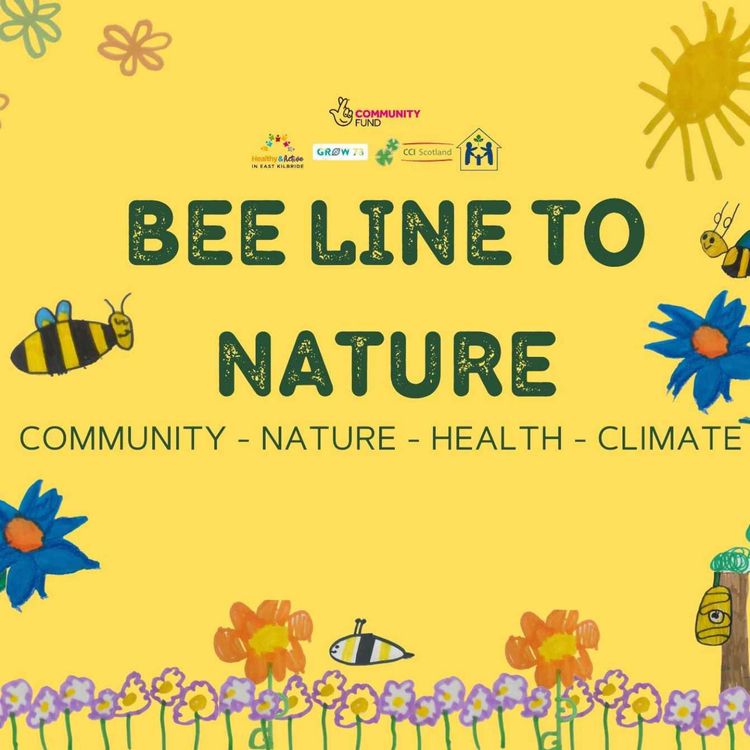 cover art for Bee Line to Nature