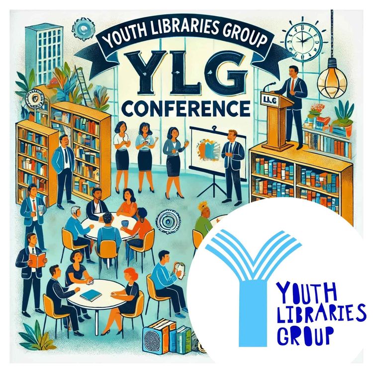 cover art for Youth Libraries Conference 2024