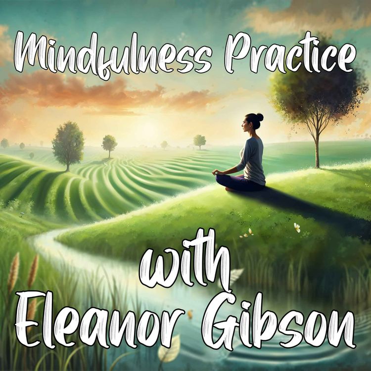 cover art for Finding Calm: A Journey into Mindfulness with Eleanor Gibson