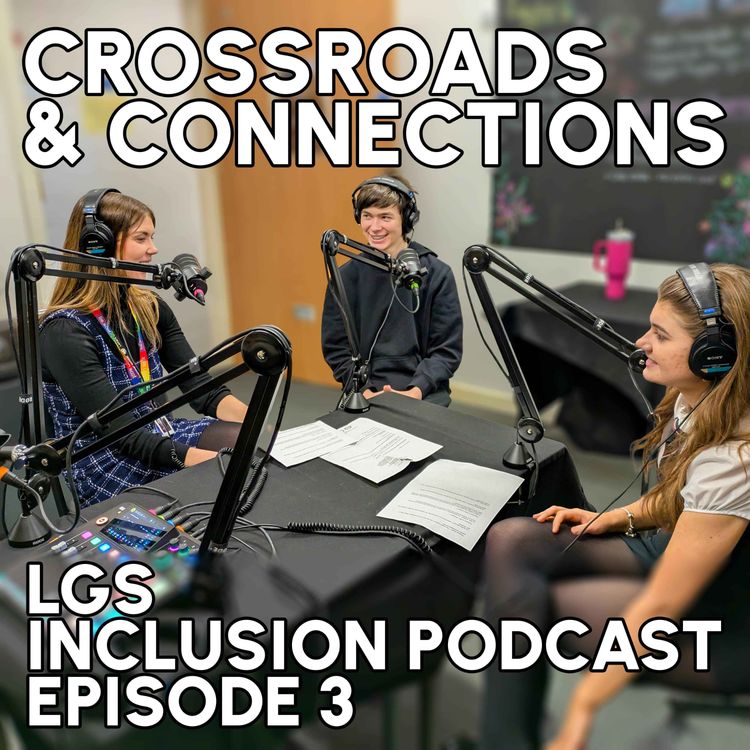cover art for Crossroads & Connections