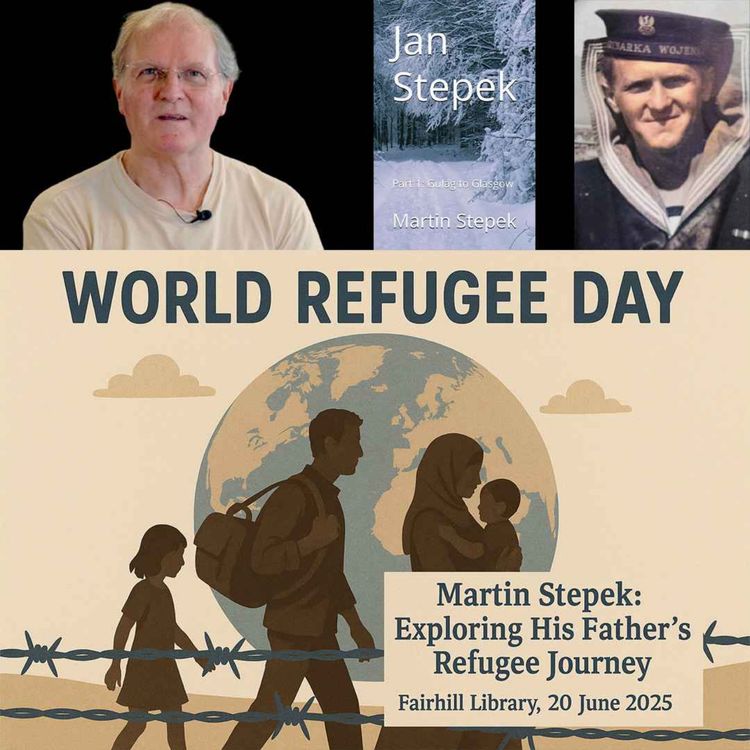 cover art for Crossroads: Martin Stepek on His Family’s Journey | World Refugee Day 2025