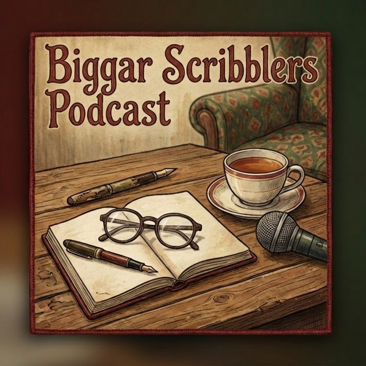 cover art for Biggar Scribblers: ruminations in poetry and prose - Episode 1