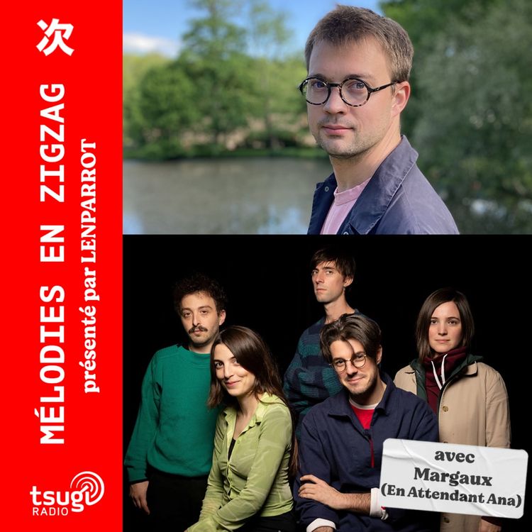 cover art for Avec Margaux Bouchaudon : En Attendant Ana