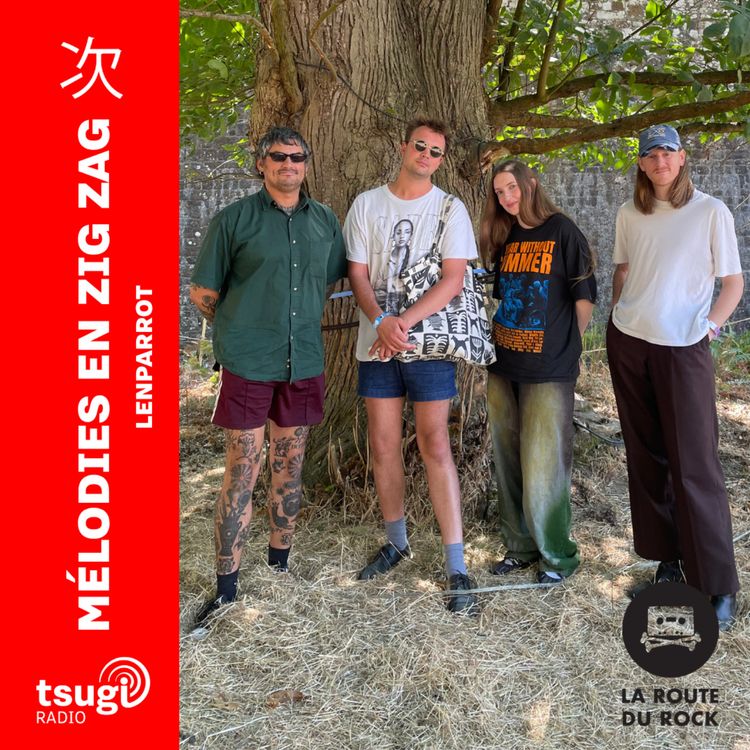cover art for La Route du Rock avec Dry Cleaning, Bibi Club, Ulrika Spacek, The Divine Comedy, Lael Neale et Laurent Phillipe 