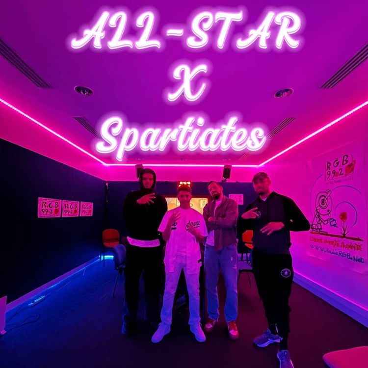 cover art for All Star #12 : Hamza & Spartiates de Cergy-Pontoise