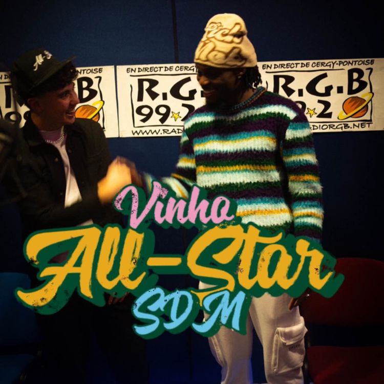 cover art for ALL-STAR #18 : Vinho & SDM