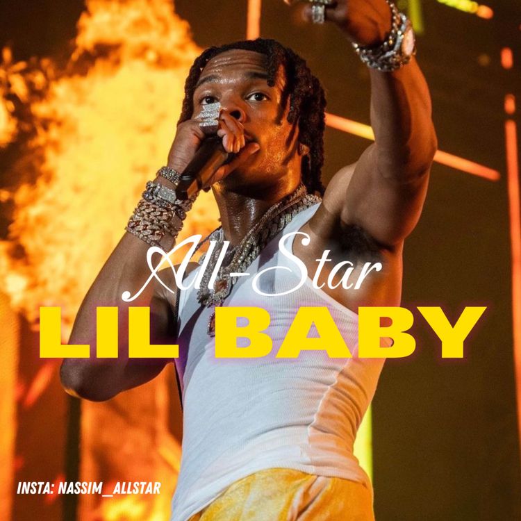 cover art for ALL-STAR #19 : LIL BABY