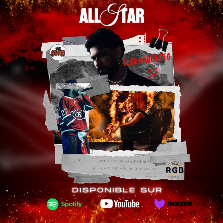 cover art for ALL-STAR #28 : Elgrandetoto