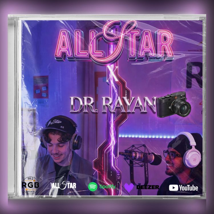 cover art for ALL-STAR #29 : Dr. Rayan